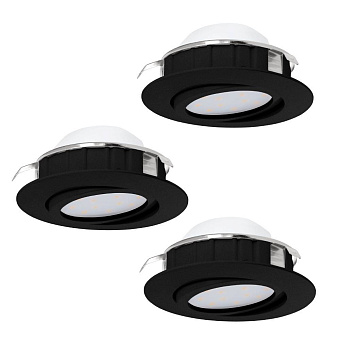 Светильник точечный встраиваемый EGLO PINEDA 900749 16,5Вт LED
