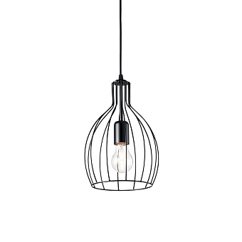 Светильник подвесной IDEAL LUX AMPOLLA-2 148151 60Вт E27