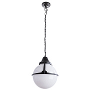 Светильник фасадный Arte Lamp MONACO A1495SO-1BK 75Вт IP44 E27 чёрный