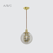 Светильник подвесной ImperiumLOFT Screw 179831-26 60Вт E27