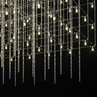 Светильник подвесной Loft It Crystal cube 10146/1200 151Вт LED