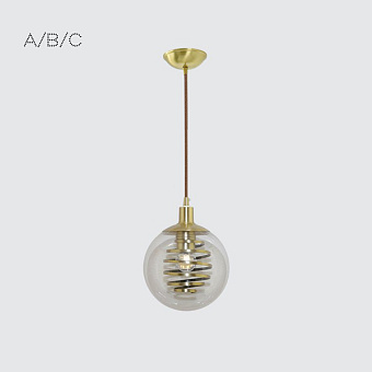 Светильник подвесной ImperiumLOFT Screw 179831-26 60Вт E27