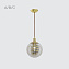 Светильник подвесной ImperiumLOFT Screw 179831-26 60Вт E27