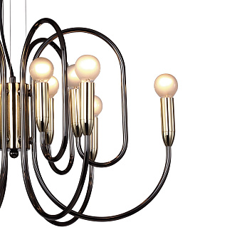 Люстра подвесная Favourite Drolling 1676-12P 480Вт 12 лампочек E14