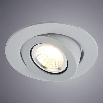 Светильник точечный встраиваемый Arte Lamp ACCENTO A4009PL-1GY 50Вт GU10
