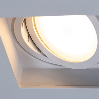 Светильник точечный встраиваемый Arte Lamp Simplex A6662PL-1WH 15Вт GU10