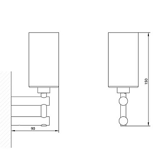 Стакан в ванную Bongio T Mix 30013OR00 золотой