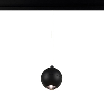 Магнитный трековый светильник Loft It Tech T024-12P 12Вт LED чёрный