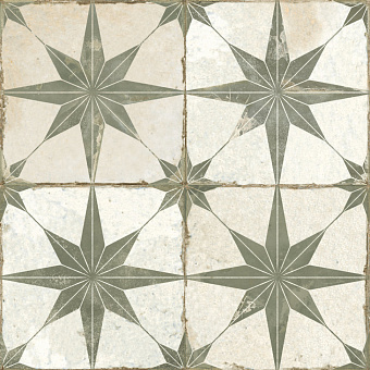 Напольная плитка PERONDA CERAMICAS Francisco Segarra 23199 FS STAR SAGE 45х45см 1кв.м. матовая
