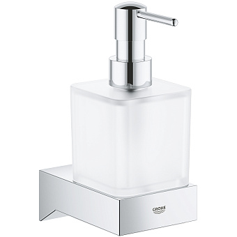 Дозатор GROHE Selection Cube 40805000 хром