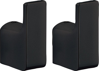 Крючок Gedy Pirenei PI27(14) чёрный матовый