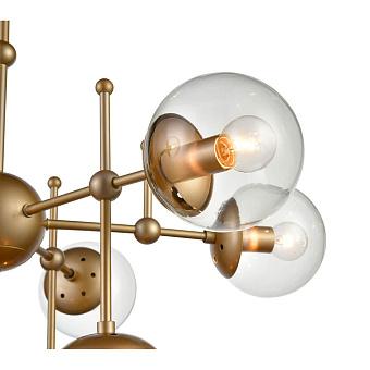 Люстра подвесная Vele Luce Modena VL5014P10 400Вт 10 лампочек E14