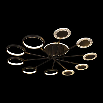 Светильник потолочный Loft It Megan 10164M Black 65Вт LED