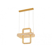 Светильник подвесной Newport 8230 8231+1/S gold 34Вт LED