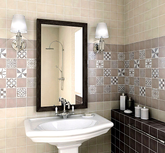 Матовый керамогранит KERAMA MARAZZI Амальфи 1270H серый светлый 29,8х39,8см 0,922кв.м.