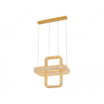 Светильник подвесной Newport 8230 8231+1/S gold 34Вт LED