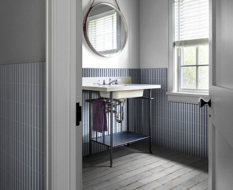 Матовый керамогранит Vallelunga Silo 6000837 Wood Grigio 10х70см 1,19кв.м.