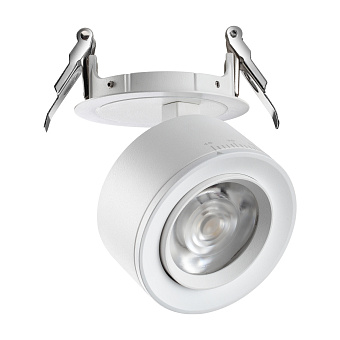 Светильник точечный встраиваемый Novotech EDDY 358945 18Вт LED