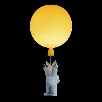 Светильник потолочный Loft It Cosmo 10044/250 Yellow 40Вт E27