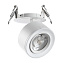 Светильник точечный встраиваемый Novotech EDDY 358945 18Вт LED