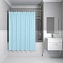 Шторка для ванной IDDIS Promo P07PE18i11 180х180см голубой