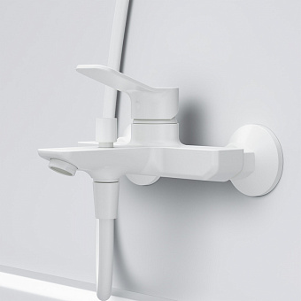 Смеситель для ванны AM-PM X-Joy F85A10033 белый