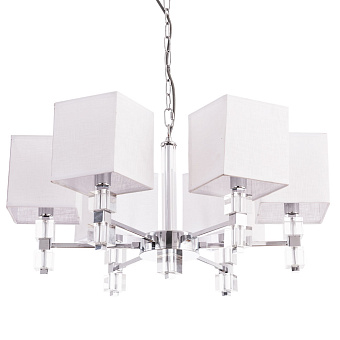 Люстра подвесная Arte Lamp NORTH A5896LM-6CC 60Вт 6 лампочек E14