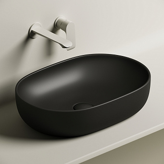 Раковина накладная Ceramica Nova ELEMENT CN6047MB 60х41,5см