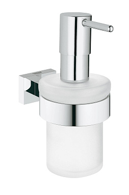 Дозатор GROHE Essentials Cube 40756001 хром
