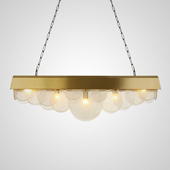 Люстра подвесная ImperiumLOFT Shelf 102035-26 200Вт 5 лампочек E14