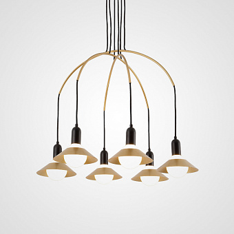 Светильник подвесной ImperiumLOFT Lippa 101745-26 360Вт E27