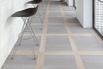 Матовый керамогранит WOW Love Affairs 116977 Petra Strip Grey 9,8х50,05см 0,785кв.м.