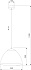 Светильник подвесной TK Lighting Faro 3193 60Вт E27