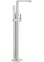 Смеситель для ванны GROHE Lineare New 23792DC1 нержавеющая сталь