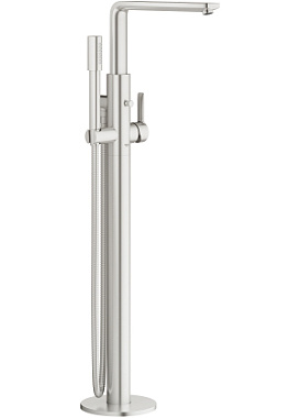 Смеситель для ванны GROHE Lineare New 23792DC1 нержавеющая сталь