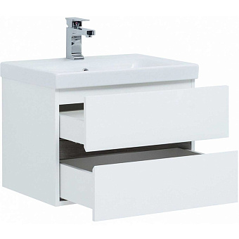 Тумба под раковину подвесная AQUANET Беркли 254288 39х49,4х42см