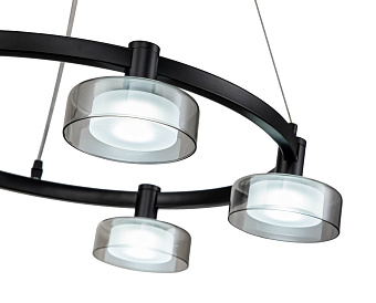 Светильник подвесной Stilfort Gloze 4009/02/05P 134Вт LED