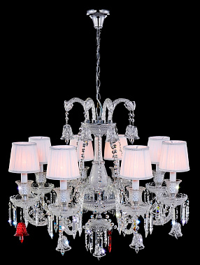 Люстра подвесная CRYSTAL LUX PRINCESS PRINCESS SP8 480Вт 8 лампочек E14