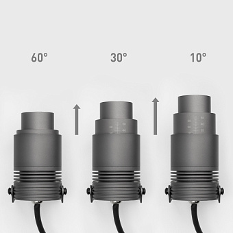 Прожектор Arlight LGD-Ray 026447 12Вт IP67 LED тёмно-серый