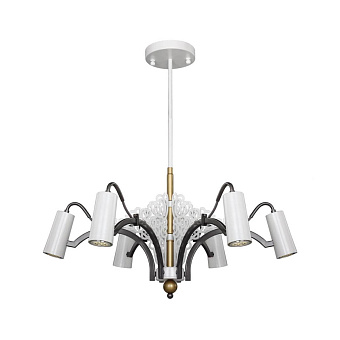 Люстра подвесная Favourite Fabia 2301-6P 30Вт 6 лампочек GU10 LED