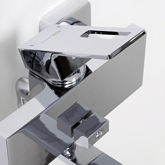 Смеситель для ванны WASSERKRAFT Alme 1502L хром