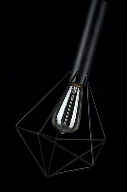 Светильник подвесной Maytoni Spider T021-01-B 60Вт E27