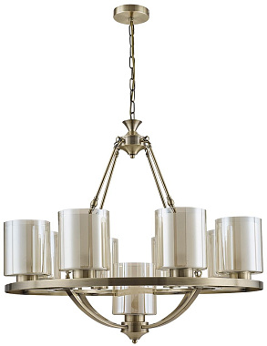 Люстра подвесная Lumion RIVERLY 6524/9 540Вт 9 лампочек E27