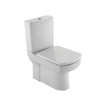 Унитаз напольный Kale BASICS 43904 ободковый с микролифтом