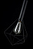 Светильник подвесной Maytoni Spider T021-01-B 60Вт E27