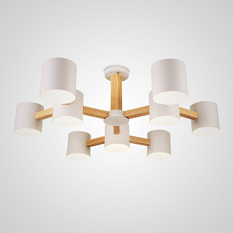 Люстра ImperiumLOFT Malmox 101774-26 540Вт 4 лампочек E27