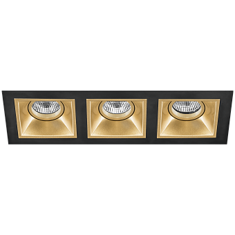 Светильник точечный встраиваемый Lightstar Domino D537030303 50Вт GU5.3