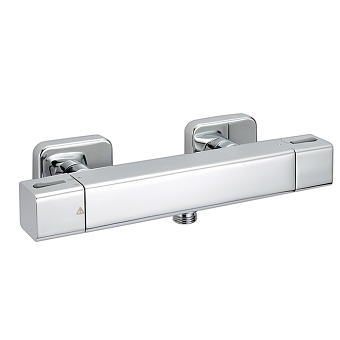 Смеситель для душа Cisal Cubic CUT0102021 хром