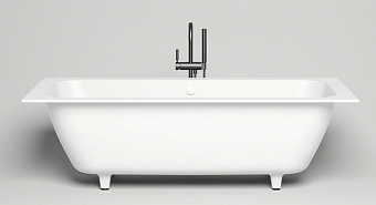 Ванна каменная SALINI ORLANDO 103211G S-Sense глянцевая 191,1х80см отдельностоящая