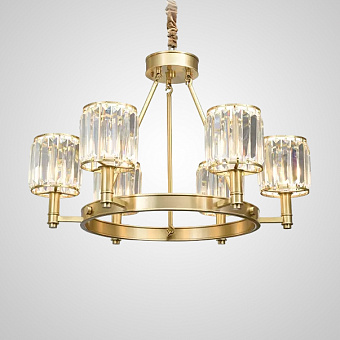 Люстра потолочная ImperiumLOFT Airin 167645-26 360Вт 6 лампочек E14